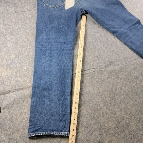 Todd Snyder Slim Fit Patched American Selvedge Denim Jeans 36x32 - Picture 10 of 16